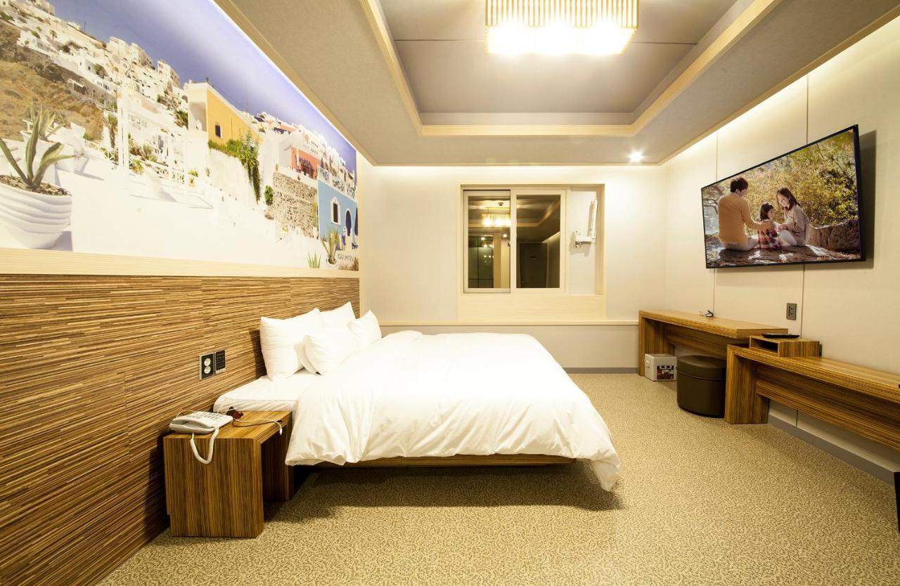 Jinju Kai Hotel Luaran gambar